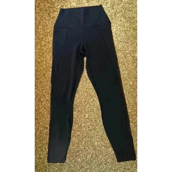 Velocity Womens High Waist Tummy Control Capri Legging Size Black Small (0154) - Picture 1 of 12